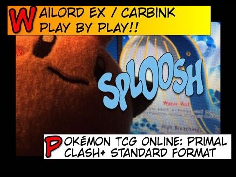 pokémon tcg play by play wailord ex 2016 2017 standard format xy pokemon tcg standard format 2016