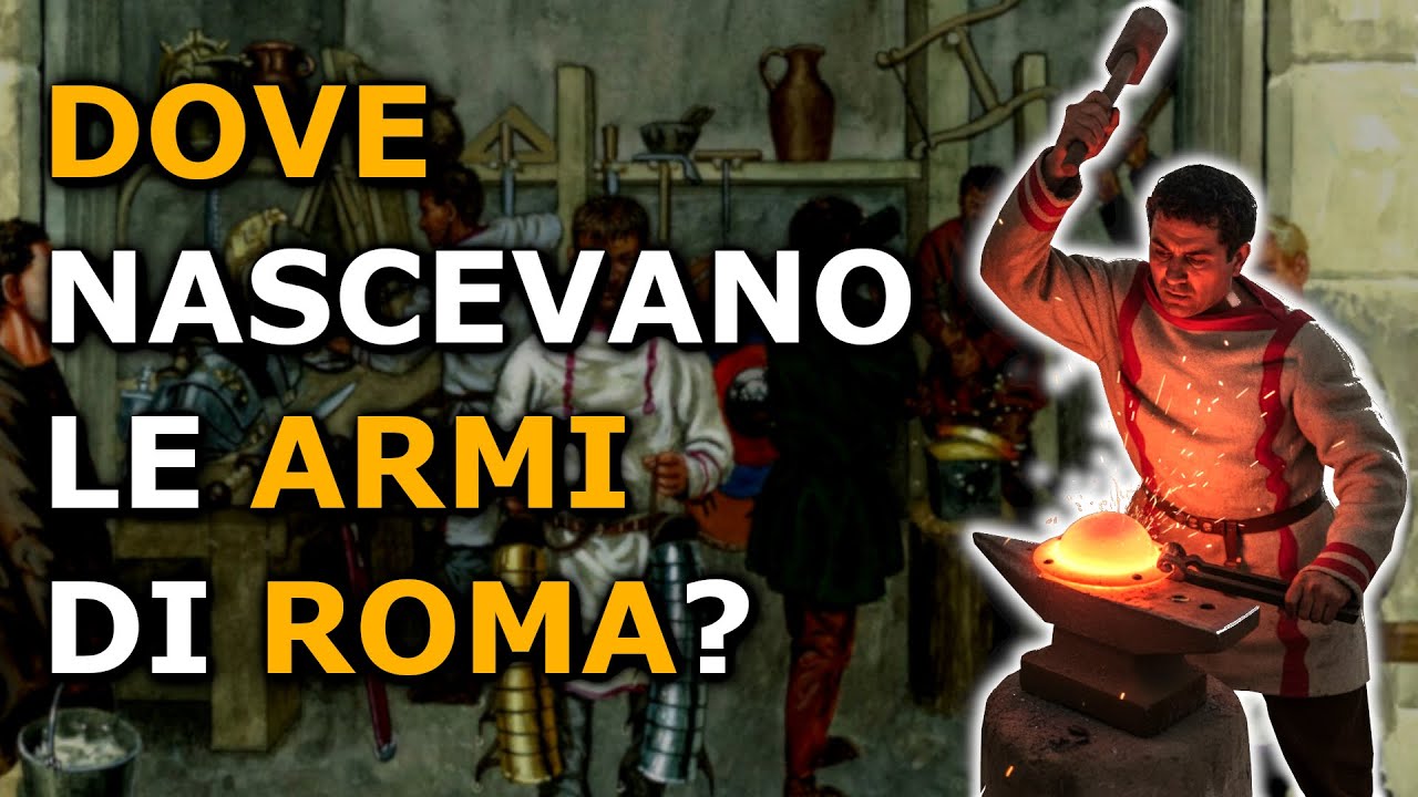 Chi produceva le armi dei Romani? Le fabricae imperiali tra IV e VII secolo