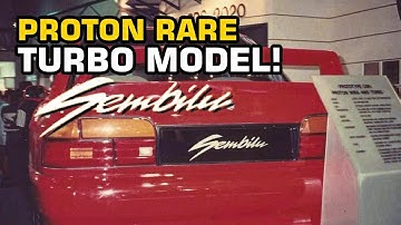 Proton Sembilu  – Proton’s Lost Turbo Prototype!