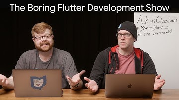 Shared Preferences, Switch Class & Modal Bottom Sheets (The Boring Flutter Development Show, Ep. 16)