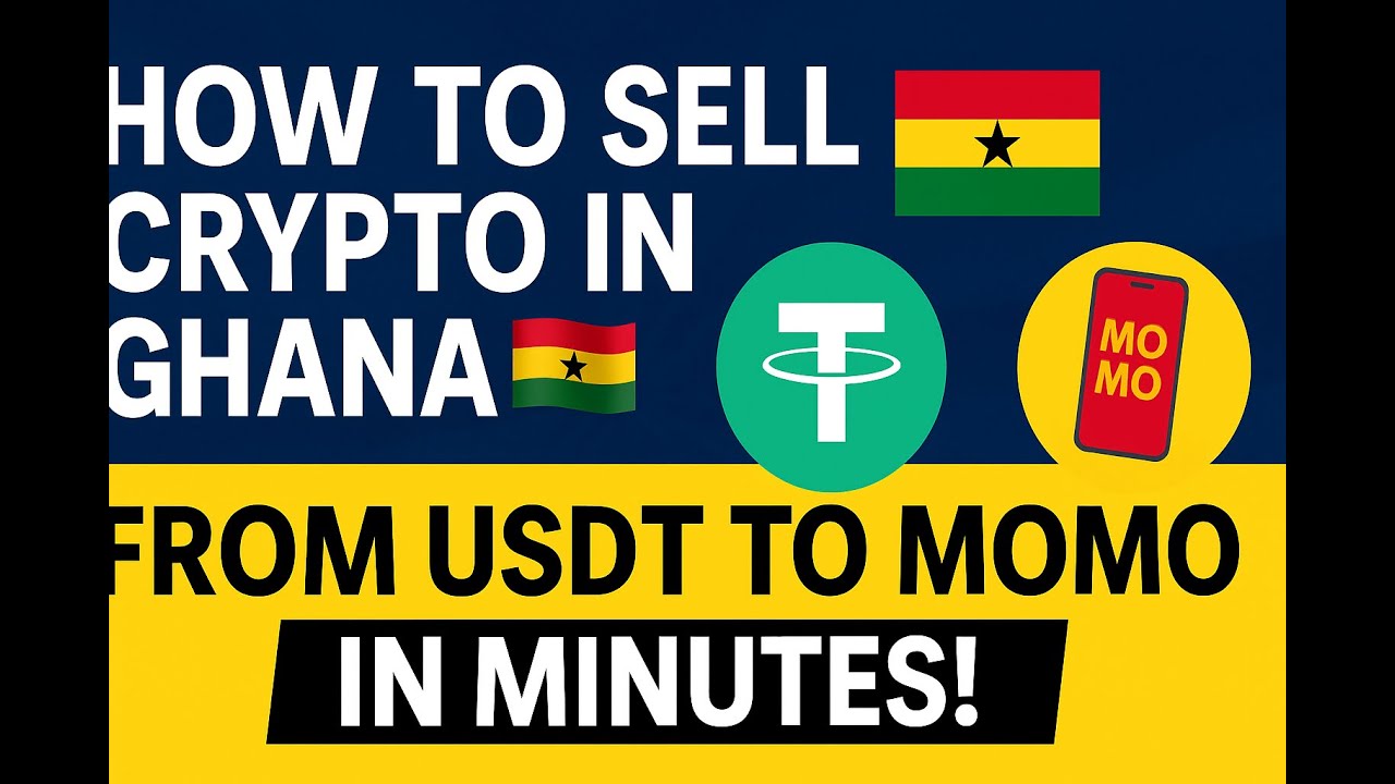 How to Sell Crypto on Binance P2P (Step-by-Step for Ghanaians & Beginners!)