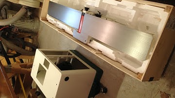 Ep  17 Grizzly G0656P 8" Jointer Assembly