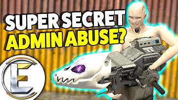 Super Secret ADMIN ABUSE? - Gmod DarkRP Admin Trolling (Homeless Guy With A Gaster Blaster)