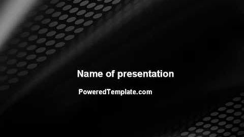 Tire Theme PowerPoint Template by PoweredTemplate.com