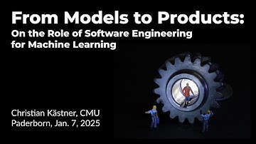 From Models to Products: On the Role of Software Engineering for Machine Learning (CAIN