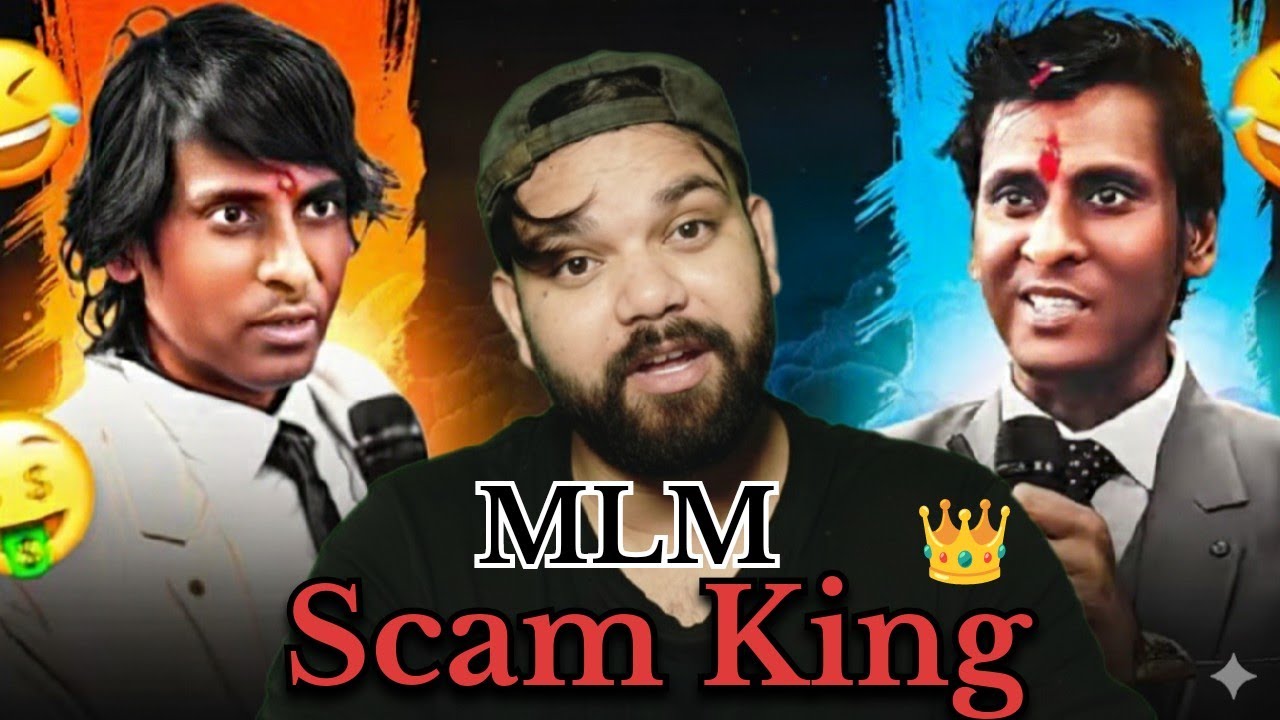 Ravi Mlm MLM Scam King |MLM Ravi Sharma सबसे बड़ा खुलासा: इस 'Scam King' ने ...