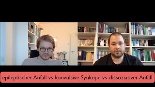 Was tun nach einem Krampfanfall und: Krampfanfall vs. Synkope.