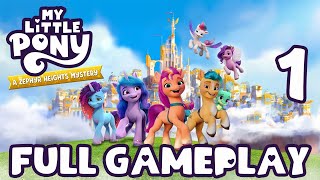 My Little Pony: A Zephyr Heights Mystery - Full Gameplay Part 1