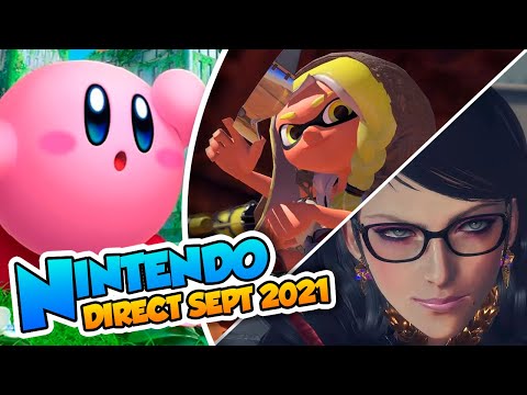 ¡Kirby Odyssey y Bayonetta 3! - Nintendo Direct Septiembre 2021 con Redhella