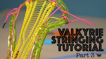 Armor Mesh Stringing Tutorial: Part 3 (Sidewall)