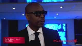 Backstage pass with  Dave Chappelle #ACBackstage