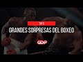 Boxeo: Top 5 grandes sorpresas