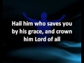 All Hail The Power Of Jesus' Name [with lyrics] - Maranatha! Singers
