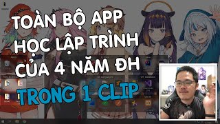 Giới thiệu Toàn Bộ App Lập Trình và IDE cần dùng trong 4 năm Đại Học screenshot 5