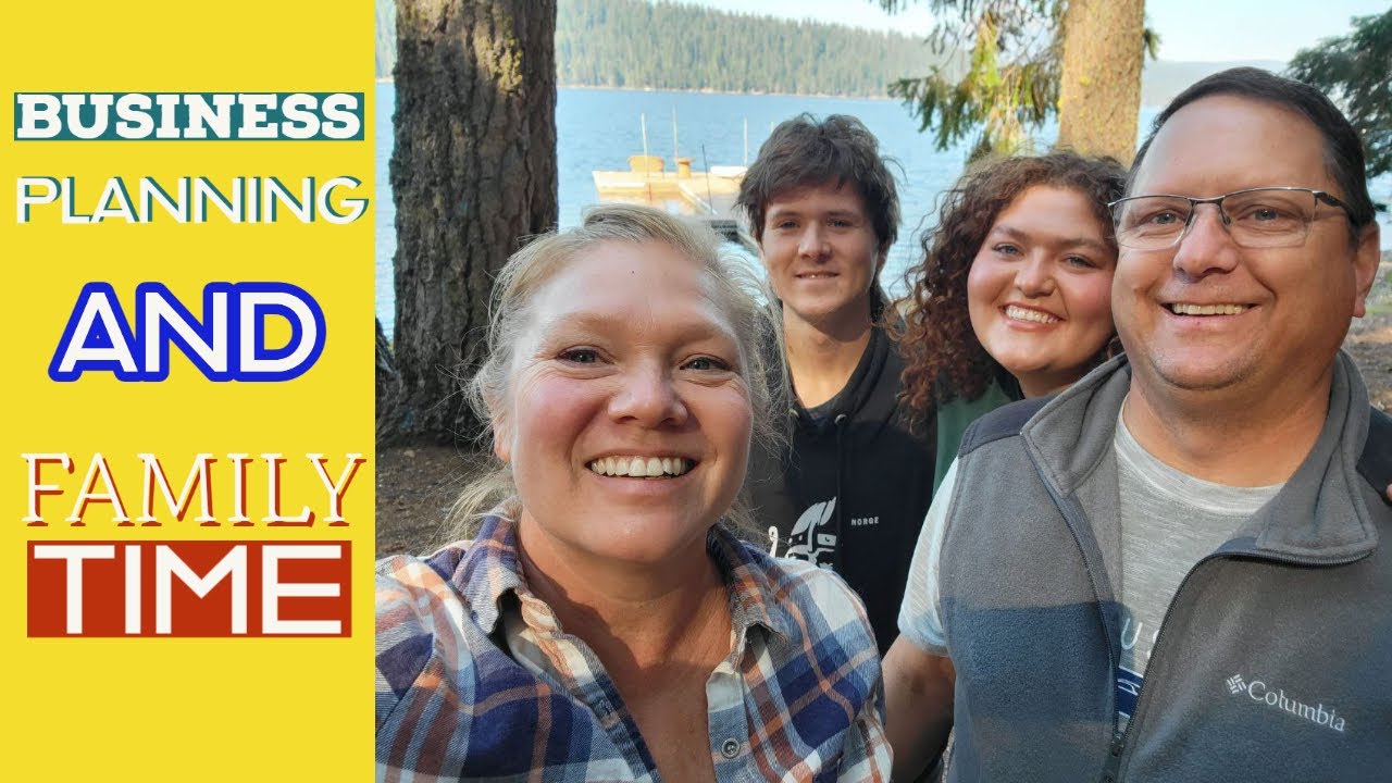 BUSINESS, FLOWER FARM, & HOMESTEAD PLANNING FOR 2023 | Family getaway Vlog.