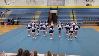 Ida High School Competitive Cheer Round 1 - 1/24/2024