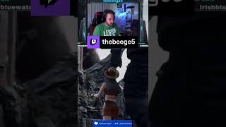 That guard is really who you think it is. | thebeege5 on #Twitch