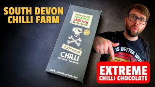 EXTREME CHILLI CHOCOLATE | South Devon Chilli Farm Spicy Chocolate Review