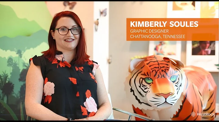Connecting People to Products: Kimberly, Graphic D...