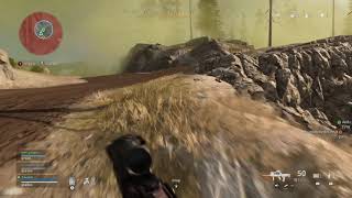 Warzone perfect semtex throw + my first win