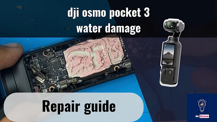 dji osmo pocket 3 water damage repair | Full Guide