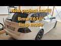 Bmw E39 V8 is back together and we have a new project car!!! ///M