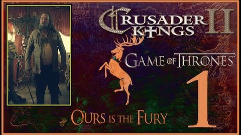 Crusader kings II, GoT Multiplayer - Roberts Rebellion #1 - War Planning