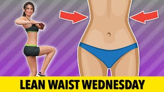 On Wednesdays We Work Out for a Leaner Waist - Waistline Wednesday