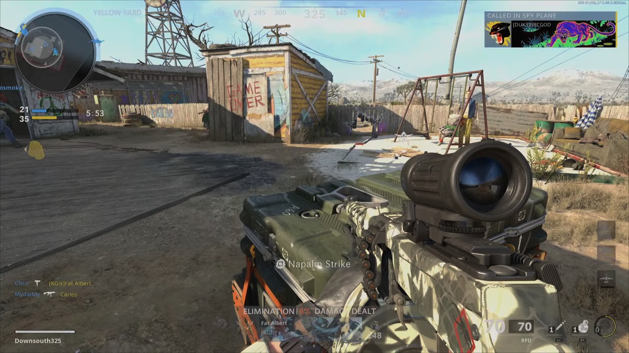 RPD Camo Diamond Grind LMGs | Call of Duty: Black Ops Cold War