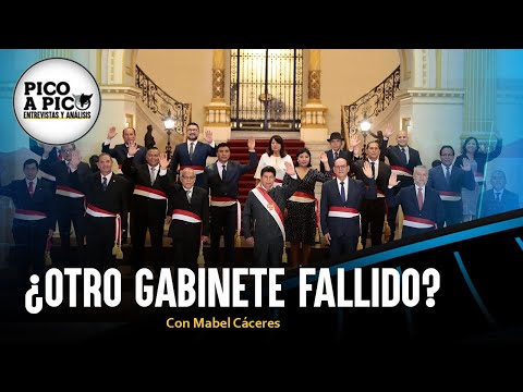 ¿Otro gabinete fallido? | Pico a Pico