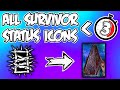 Every Survivor Status Icon in DBD - Explained FAST! [Dead by Daylight Guide]
