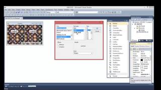 tutorial membuat jam digital dengan visual studio  ADE EQY IRWANTO