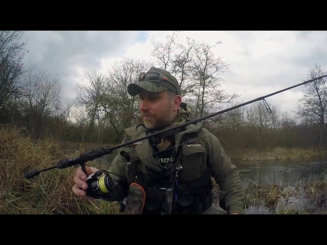 Savage Gear Black Savage 2-7Gram rod review 