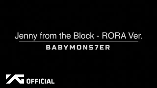 BABYMONSTER - Jenny from the Block (RORA Ver.) Resimi