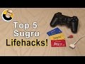 Top 5 Sugru Lifehacks!