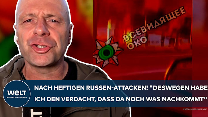 UKRAINE-KRIEG: Putin attackiert heftig! "Deswegen habe ich den Verdacht, dass da noch was nachkommt"