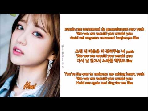 EXID (Hani Solo) - Woo Yoo/Milk (Rom-Han-Eng Lyrics)