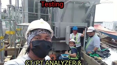 Bushing Current Transformer Testing |CT/PT Analyzer |Megger MIT1025