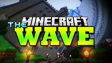 Really Trippy Minecraft Wave Effect