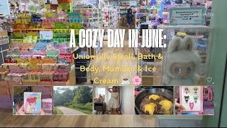 Summer Vlog: Historic Unionville Walk, Mall Shopping & Ice Cream Dates 🍦✨