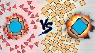 DIEP.IO | OVERLORD VS NECROMANCER // +203K SCORE!!! [Diep.io Class Battles]