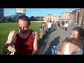 Street Magic @ The Leaning Tower of Pisa (Part 1 of 3)