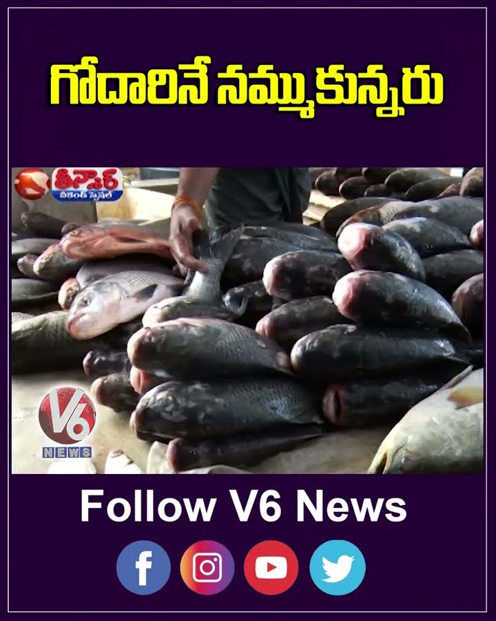 Fishermen Families Depend On Godavari River For Livelihood In Khammam   | V6 Teenmaar