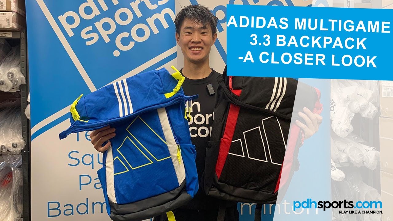Adidas Multigame 3.3 Backpack review - YouTube