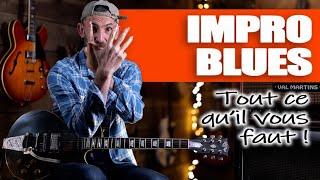 EVERYTHING for BETTER IMPROVISATION in Blues