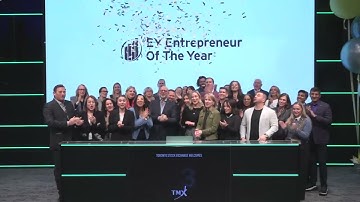 EY Entrepreneur of the Year Closes the Market Tuesday, November 25, 2025