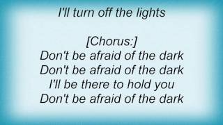 Video thumbnail of "Robert Cray - Don't Be Afraid Of The Dark Lyrics"