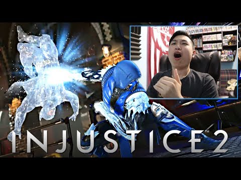 injustice-2---sub-zero-reveal-trailer!-[reaction]