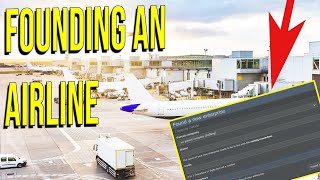 Founding An Airlines Ep. 1 Airlinesim Handbook Shorts