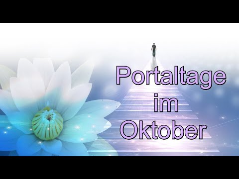 Portaltage im Oktober